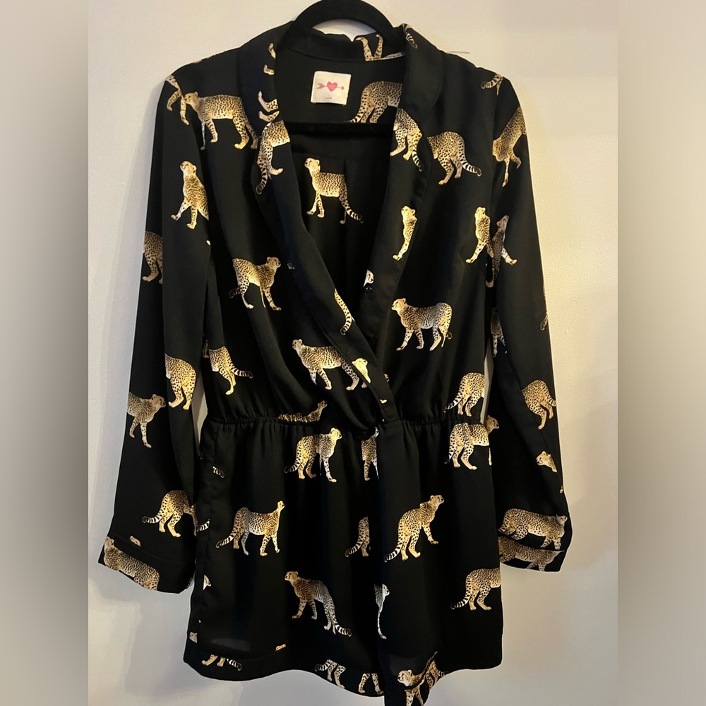 Buddylove tiger romper.